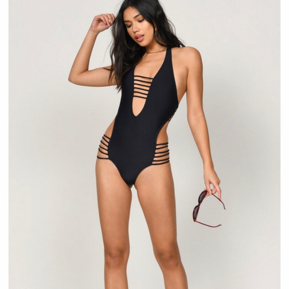 Black Monokini- Tobi